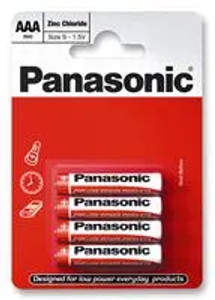 AAA & aa  PANASONIC BATTERY pro power