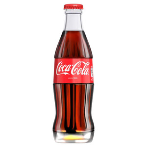 COCA COLA GLASS 330ML