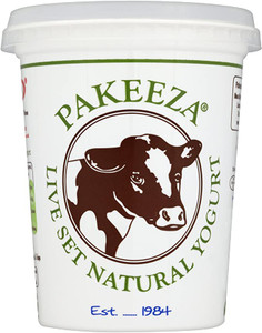 PAKEEZA LIVE NATURAL YOGURT