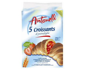Dora Antonelli Croissants Strawberry (250G) Dora Antonelli Croissants Strawberry (250G)