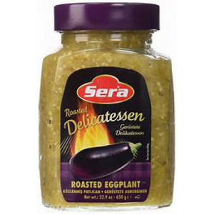 SERA GRILLED EGGPLANY 650G