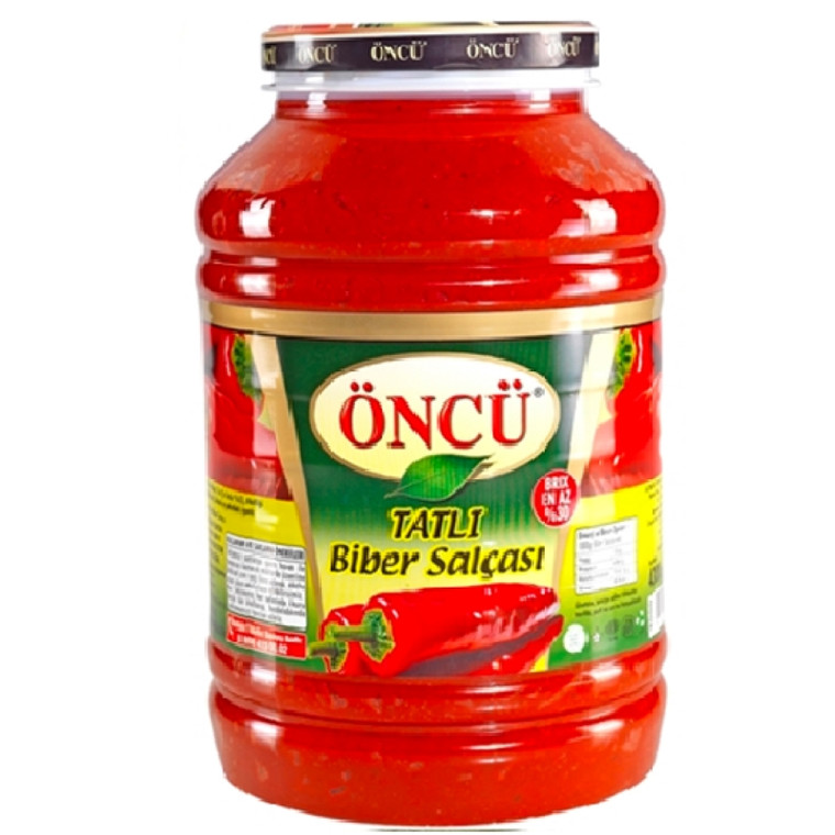 Oncu pepper pasta 4300 gr