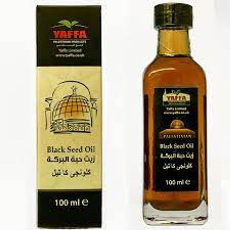 BLACK SEEDS OIL PALESTININE YAFA 100ML