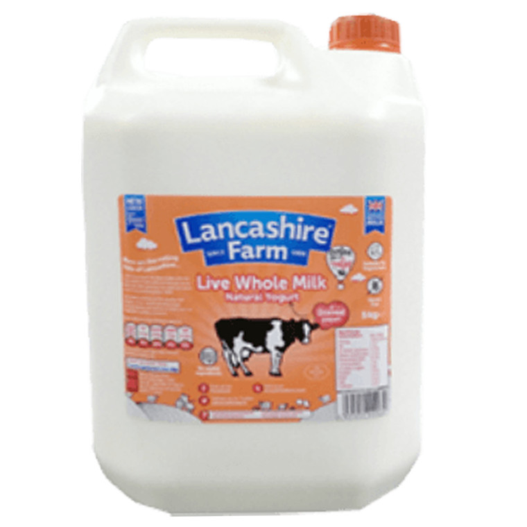 5kg yogurt