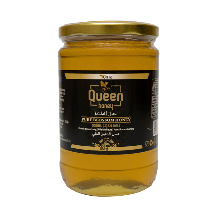 QUEEN PURE BLOSSOM HONEY 850GR