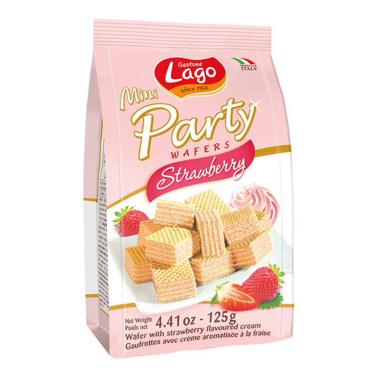 Party wafers  strawberry 250G