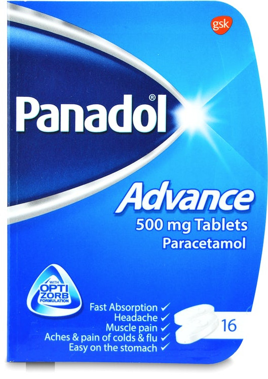 PANADOL ADVANCE BLUE