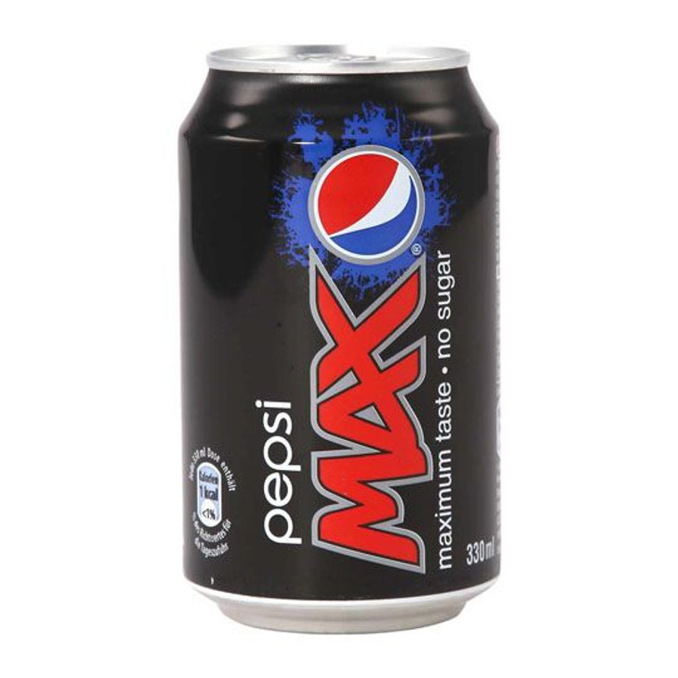 PEPSI CAN MAX 330ML