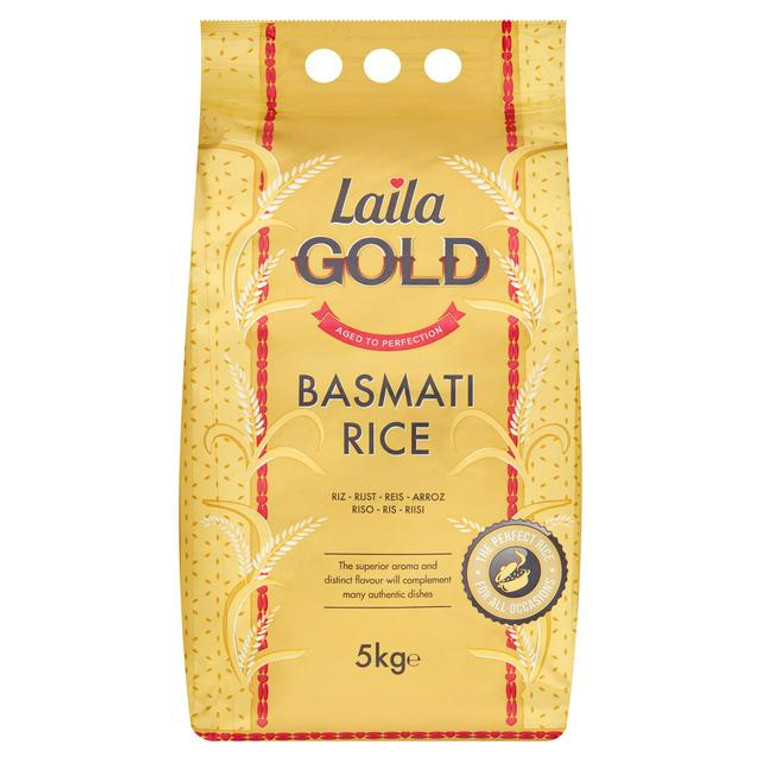 5KG SRY LAILA GOLD BASMATI RICE 