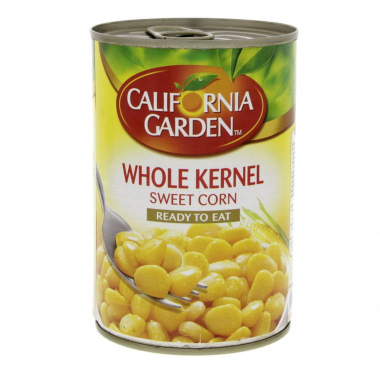 Sweet corn California