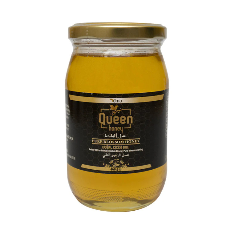 Queen Pure Blossom Honey (460G)