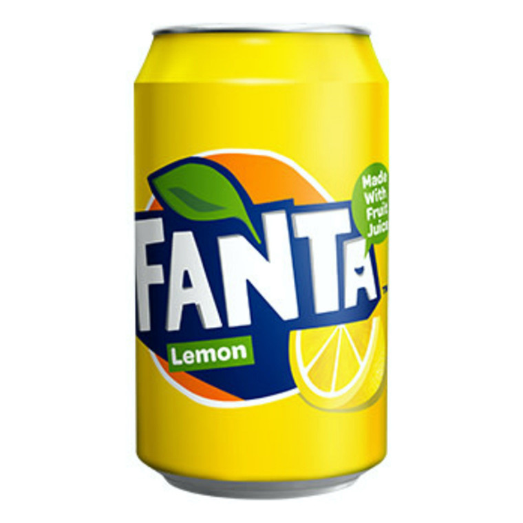 FANTA LEMON CANS 330ML