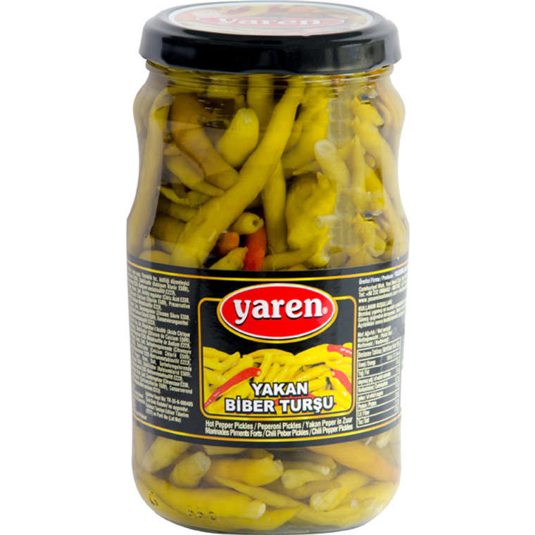 YAREN EXTRA HOT PEPPER PICKLES 370G