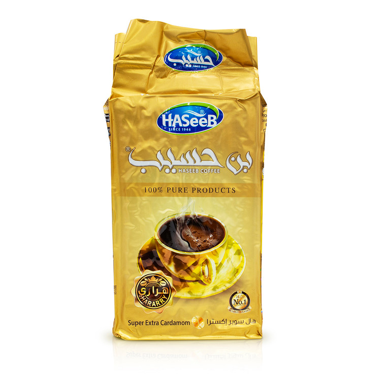 HASSEB COFFE 500G  GOLD