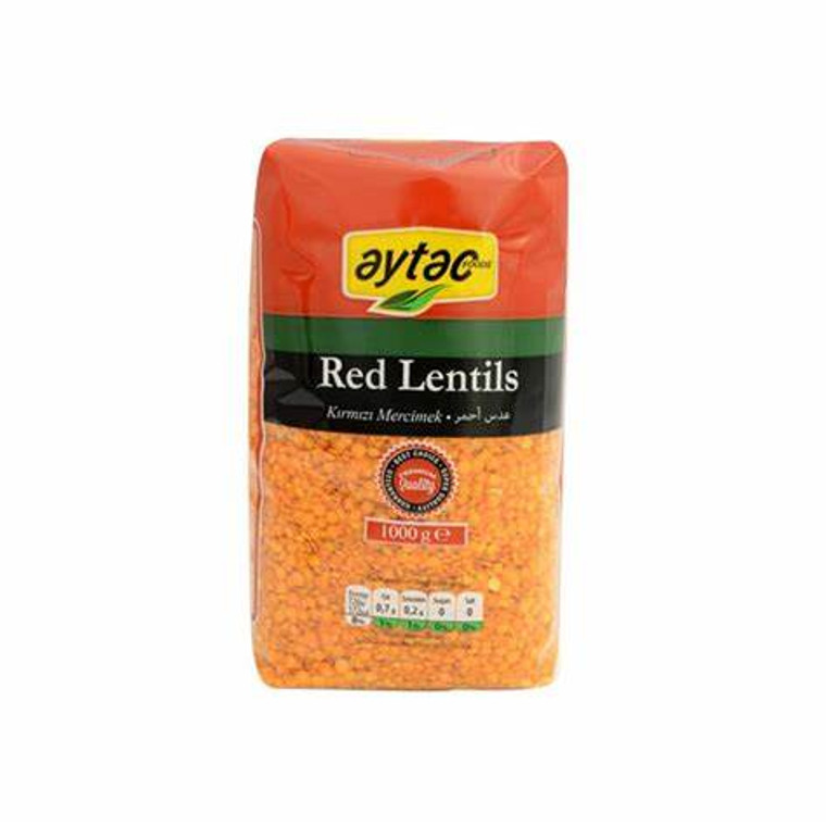 AYTAC RED LENTELS 1KG