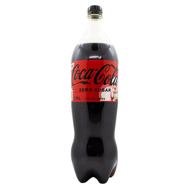 COCO COLA ZERO 1.75L