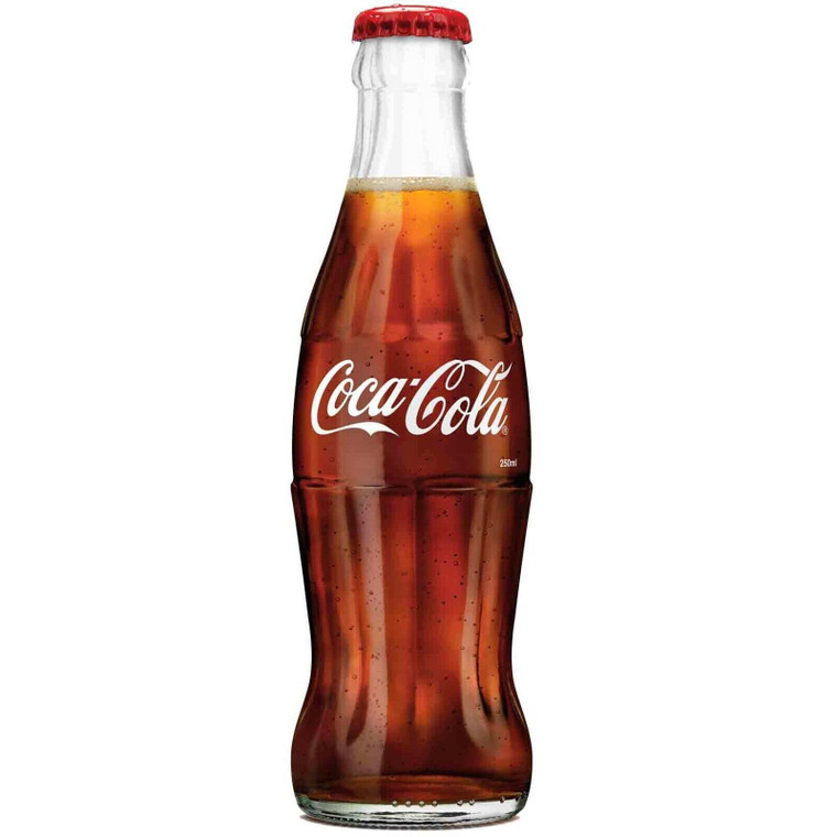 COCO COLA GLASS  250 ML