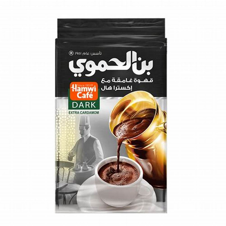 HAMWI COFFE DARK 450G