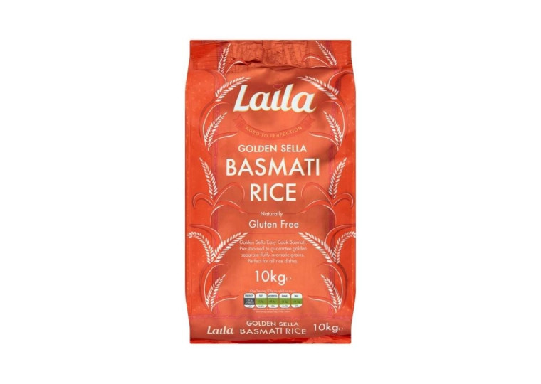 5KG LAILA SELLA BASMATI RICE