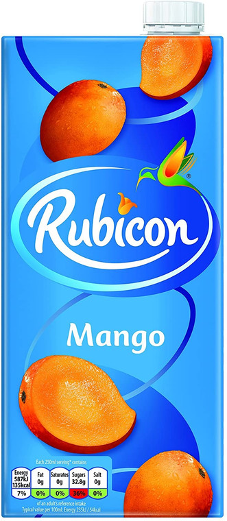 Rubicon Mango Juice Drink  1L