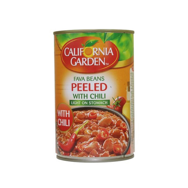 CALIFORNIA GARDEN FOUL WITH CHILI