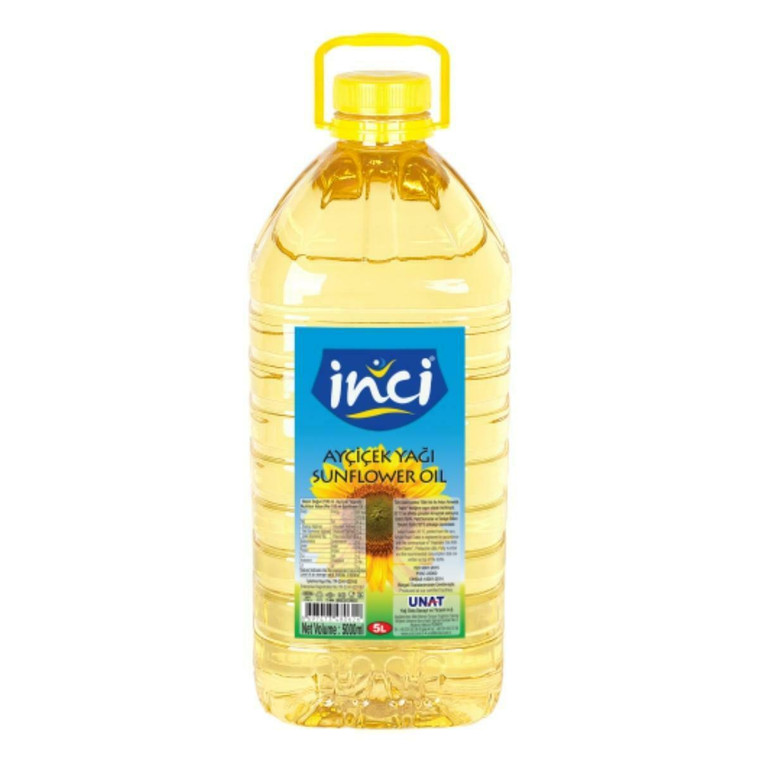 Inci sunflower oil 5L