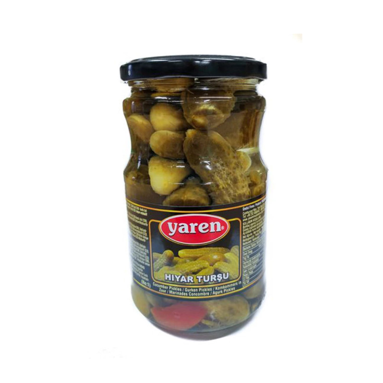 YAREN CUCUMBER PICKLES 720GR