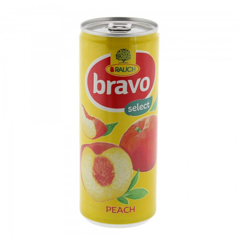 BRAVO - Peach Juice 250ml