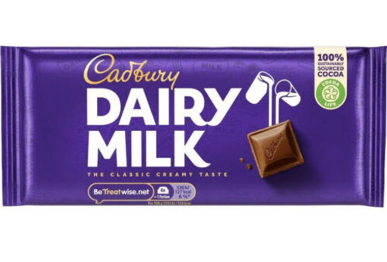 CADBURY DAIRYMILK 