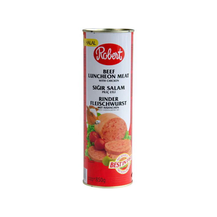 ROBERT BEEF LUNCHEON MEAT 850G