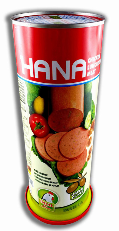 HANA LU CHICKEN OLIVE 830g