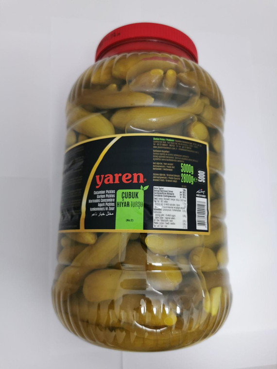 yareen 2800g cucmber pickels 5kg