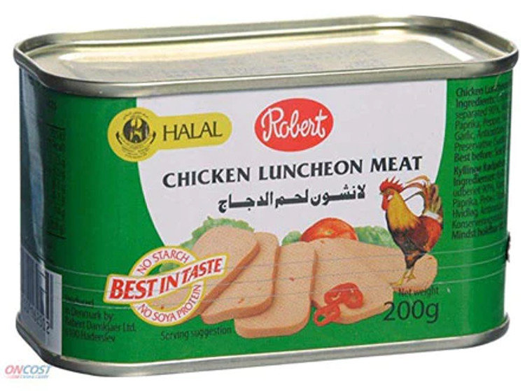 CHICKEN LUNCHEON MEAT ROBERT 200GR