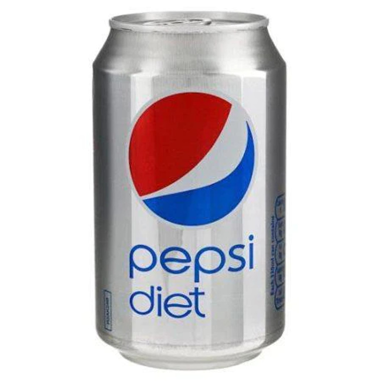 PEPSI DIET CAN 