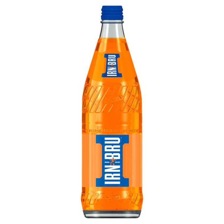 IRN BRU GLASS BOTTLE