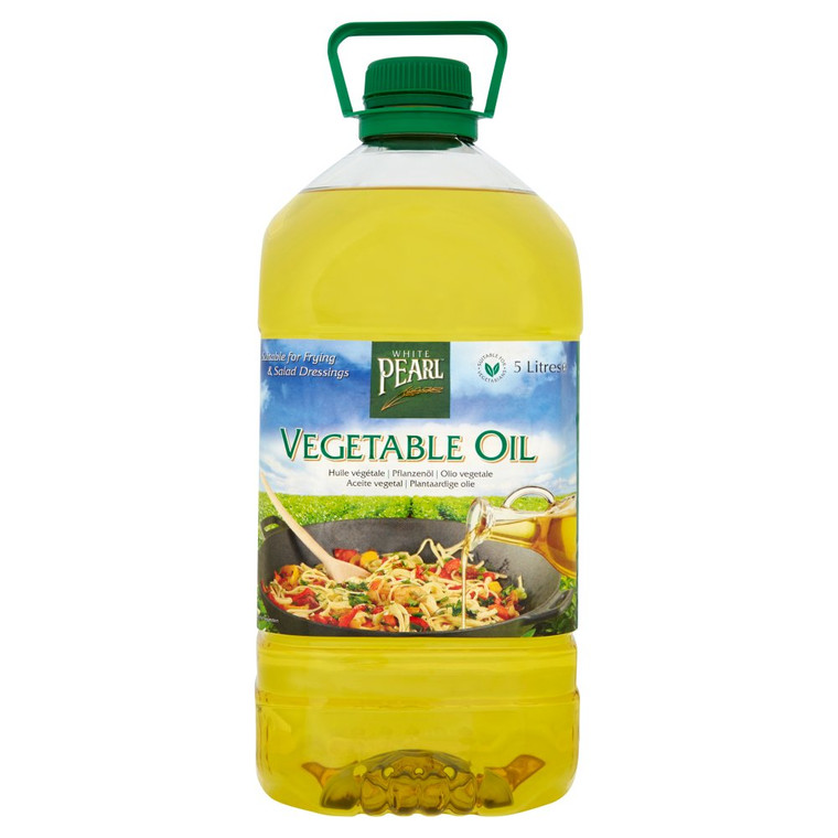  WHITE PEARL VEGETABLE OIL 5L