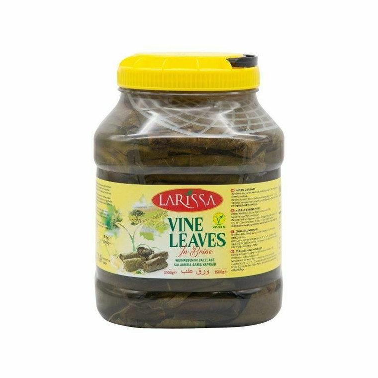 3KG LARISSA VINE LEAVES IN BRINE 