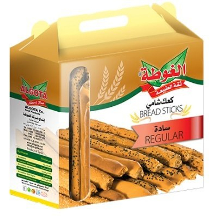 Al Gota Breadsticks Plain 12/454gr