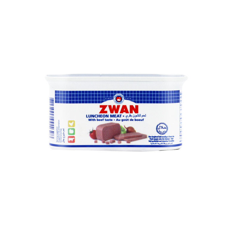 ZWAN CHICKEN LUNCHEON MEAT SPICY 240G