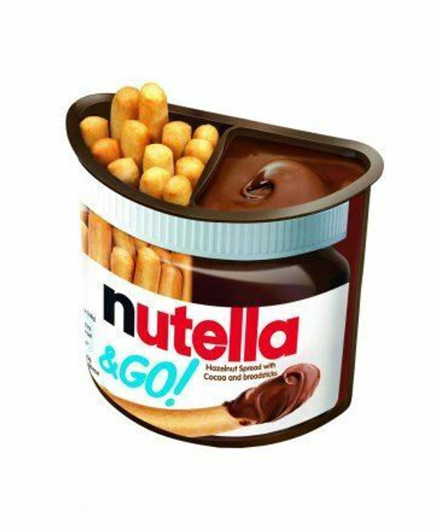 nutella and go 