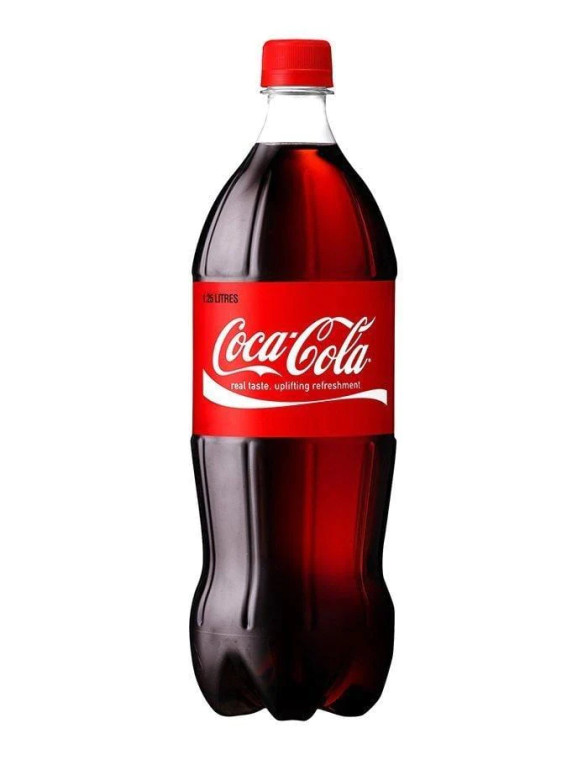 COKE 1.25L