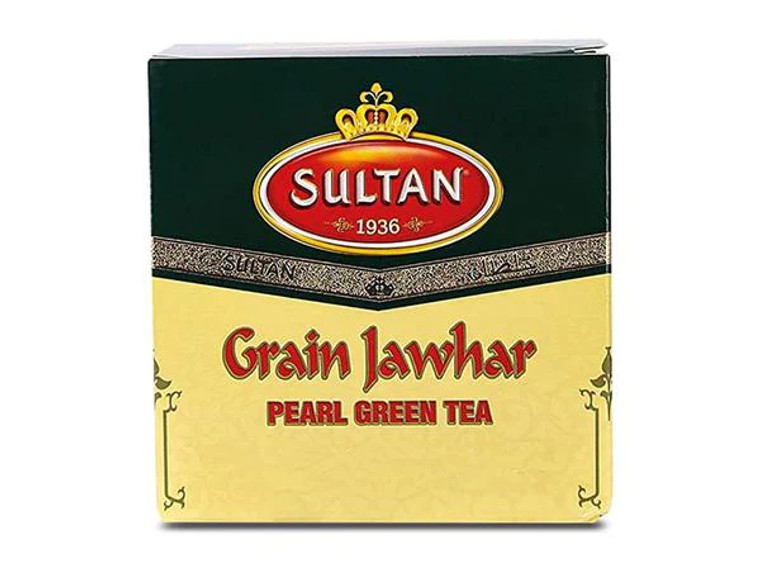 SULTAN JAWHER GREEN TEA 170G