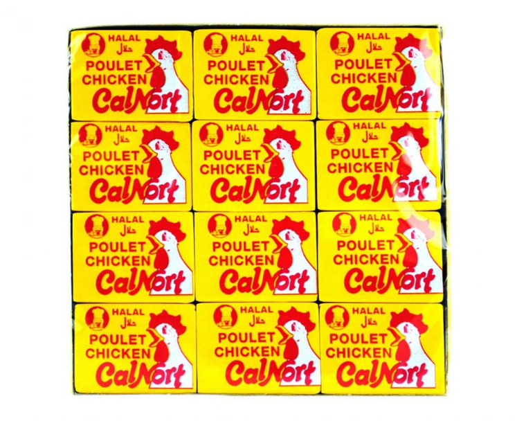 36 CUBES CALNORT CHIKEN BOULLON