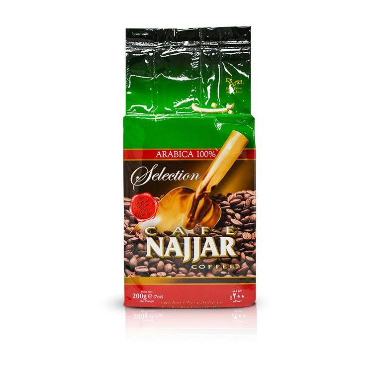 NAJJAR CARDAMMON COFFEE 200GR