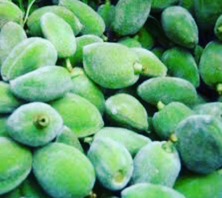 GREEN ALMOND 1kg