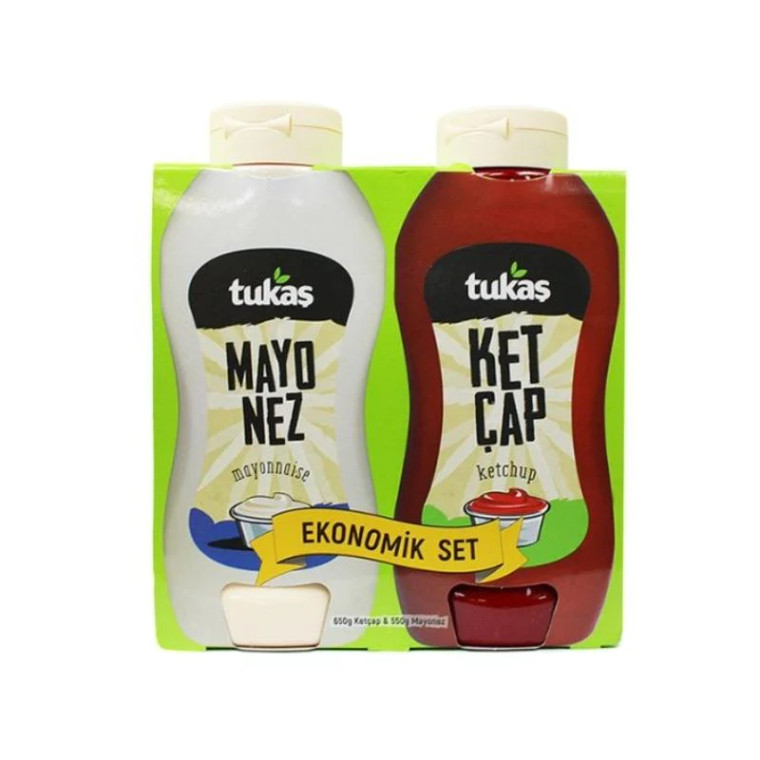 Turks ketchup and mayonnaise