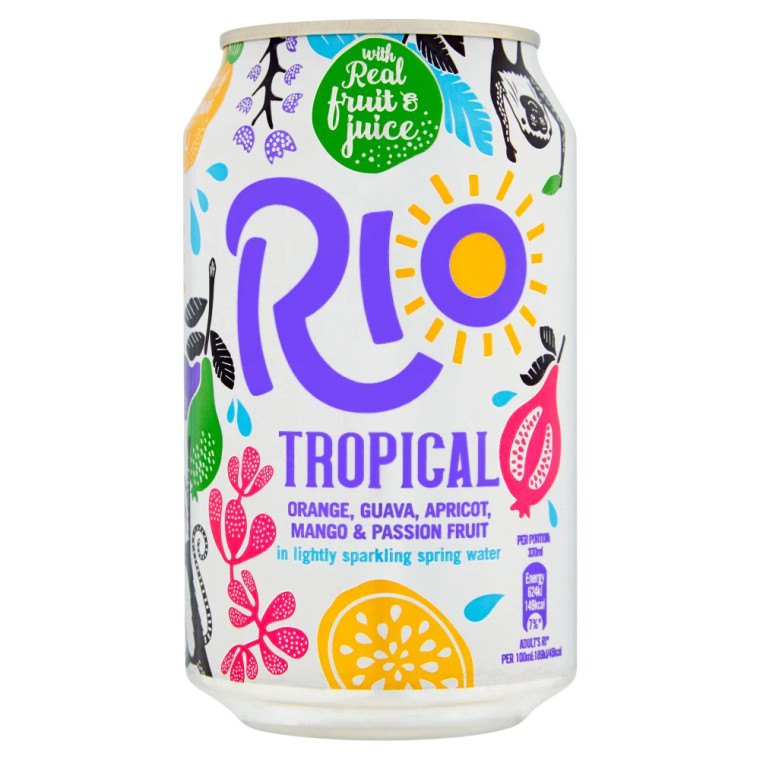 RIO CANS 330ML 