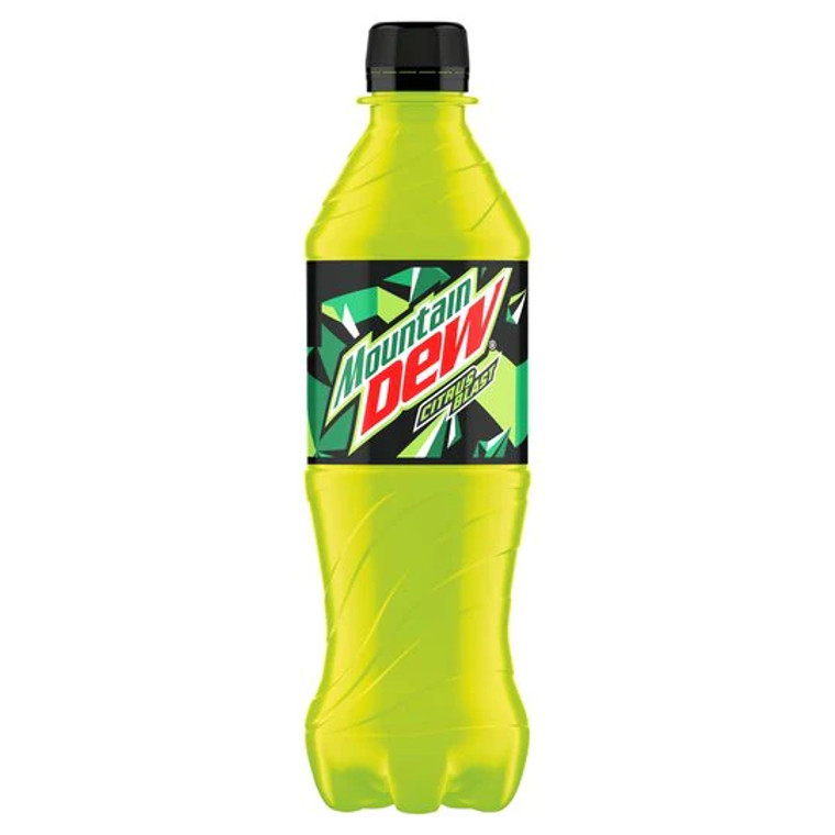 mountain dew 500 ml