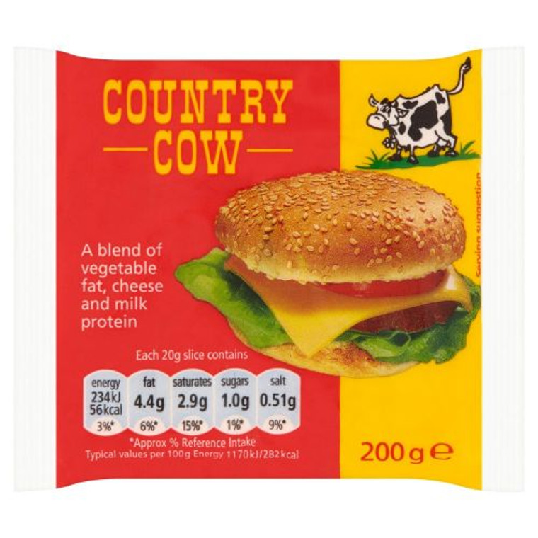 COUNTRY COW CHEESE SLICE