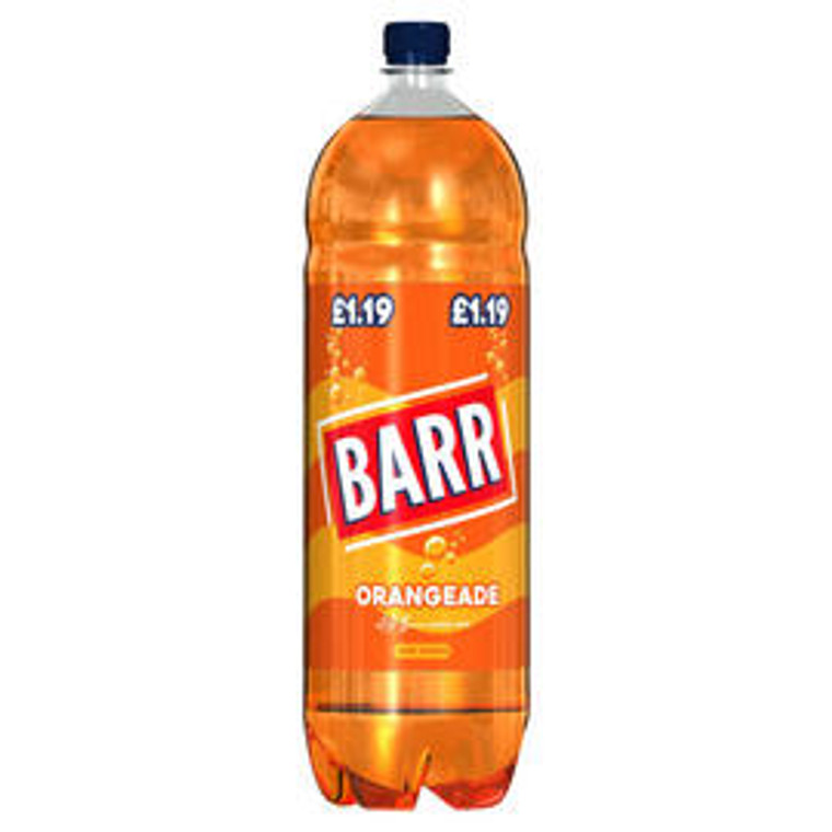 Barr Orangeade Soft Drink 2L